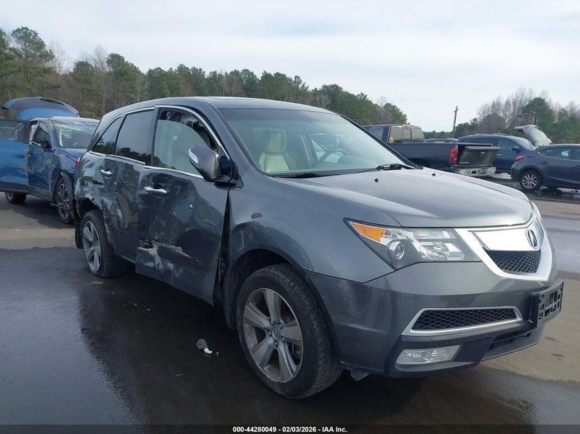 2011 ACURA MDX