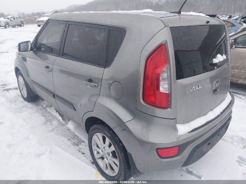 2013 Kia Soul +