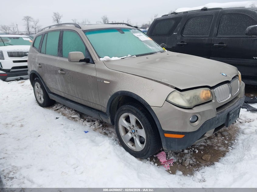 2008 BMW X3 3.0Si