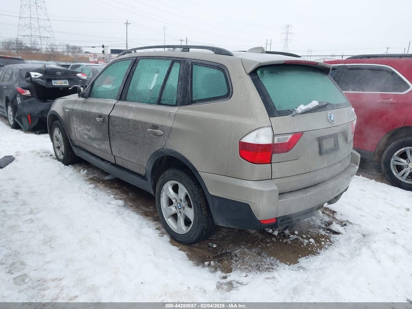2008 BMW X3 3.0Si