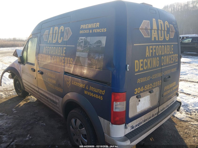 2011 Ford Transit Connect Xlt