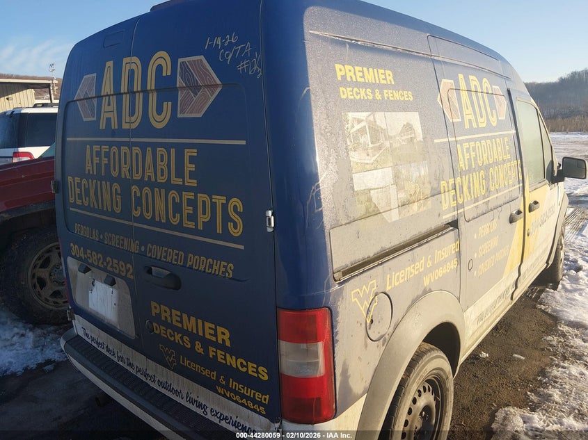 2011 Ford Transit Connect Xlt