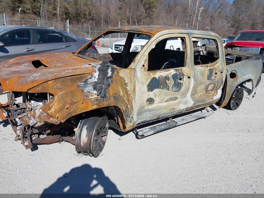 2020 Toyota Tacoma Trd Sport
