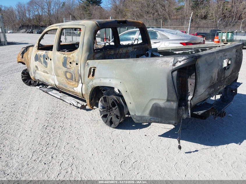 2020 Toyota Tacoma Trd Sport