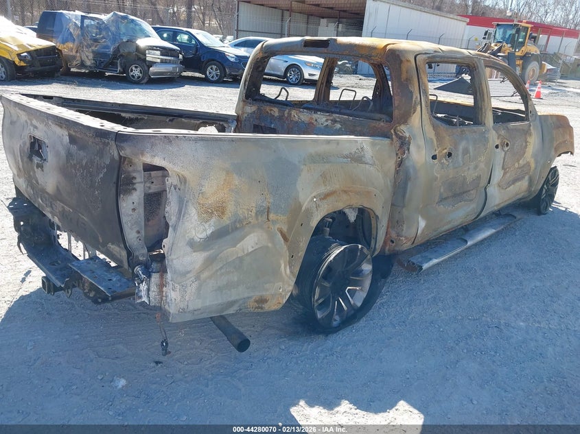 2020 Toyota Tacoma Trd Sport