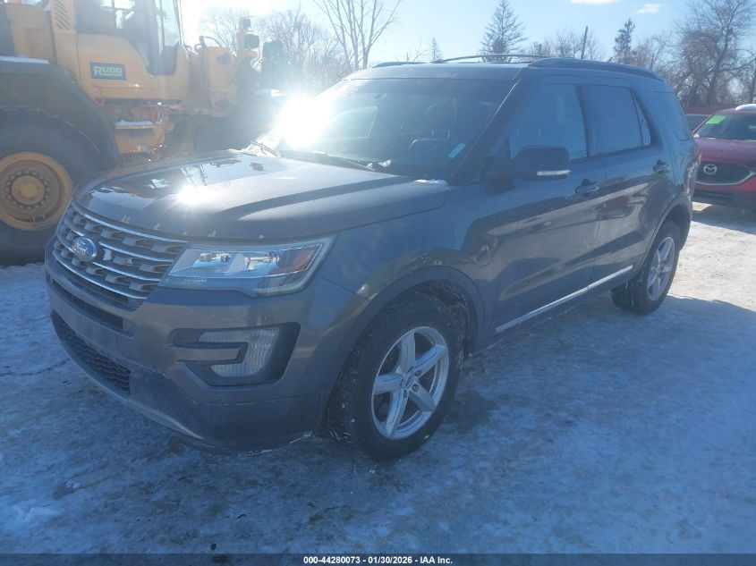 2016 Ford Explorer Xlt