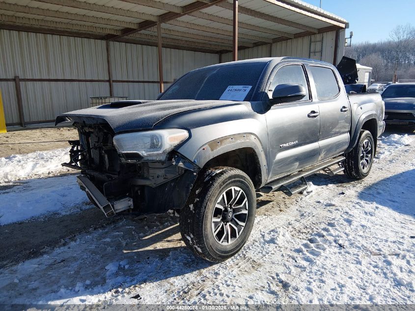 2021 Toyota Tacoma Trd Sport