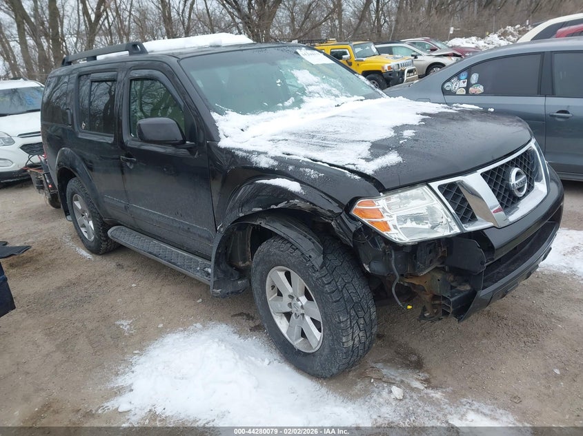2012 Nissan Pathfinder Sv