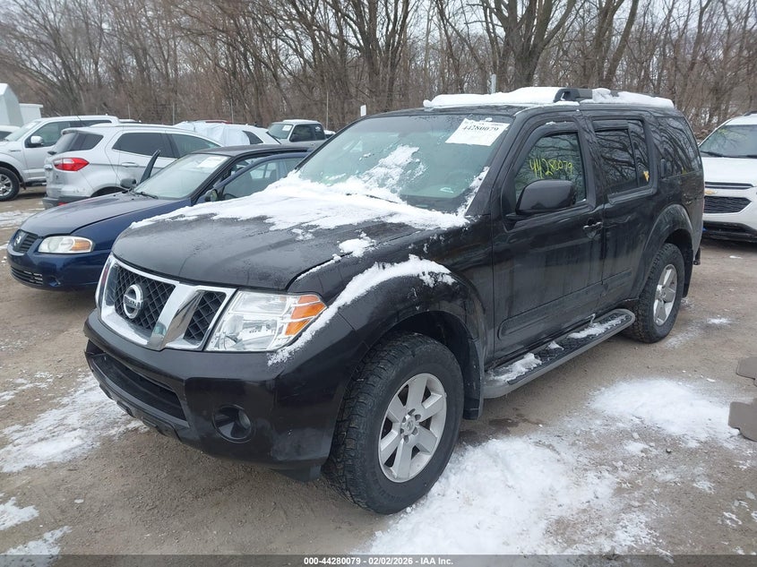 2012 Nissan Pathfinder Sv