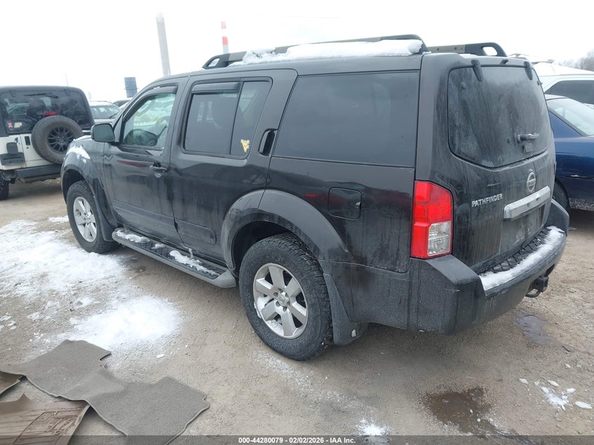 2012 Nissan Pathfinder Sv