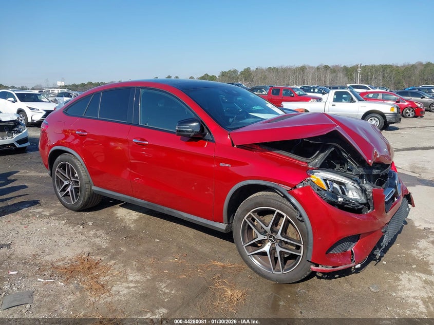 2017 Mercedes-Benz Amg Gle 43 Coupe 4Matic