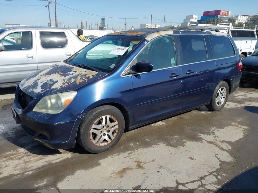 2006 Honda Odyssey Ex-L