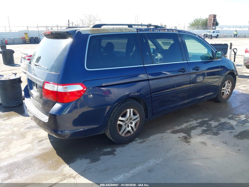2006 Honda Odyssey Ex-L