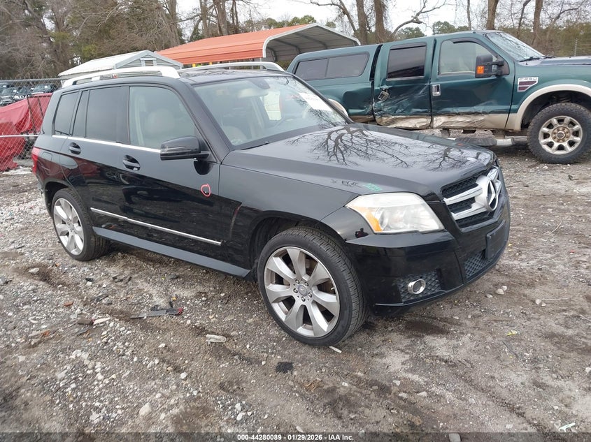 2010 Mercedes-Benz Glk 350