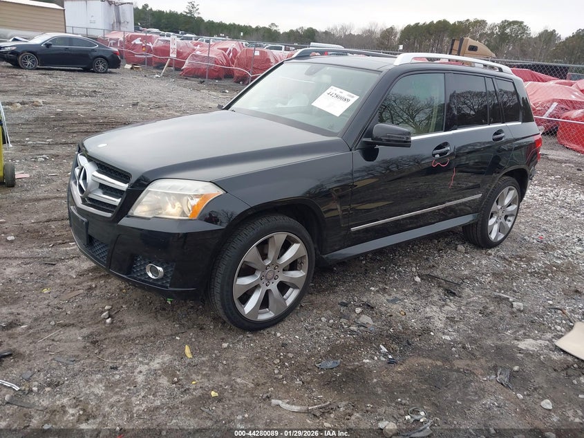 2010 Mercedes-Benz Glk 350