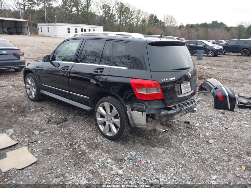 2010 Mercedes-Benz Glk 350