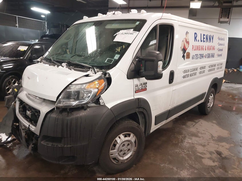 2021 Ram Promaster 1500 Low Roof 136 Wb