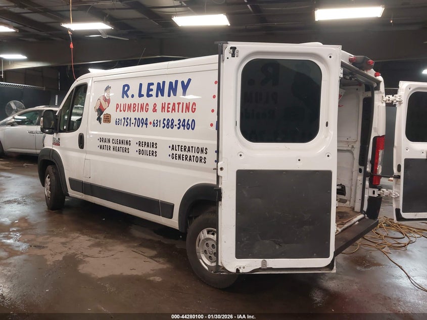 2021 Ram Promaster 1500 Low Roof 136 Wb