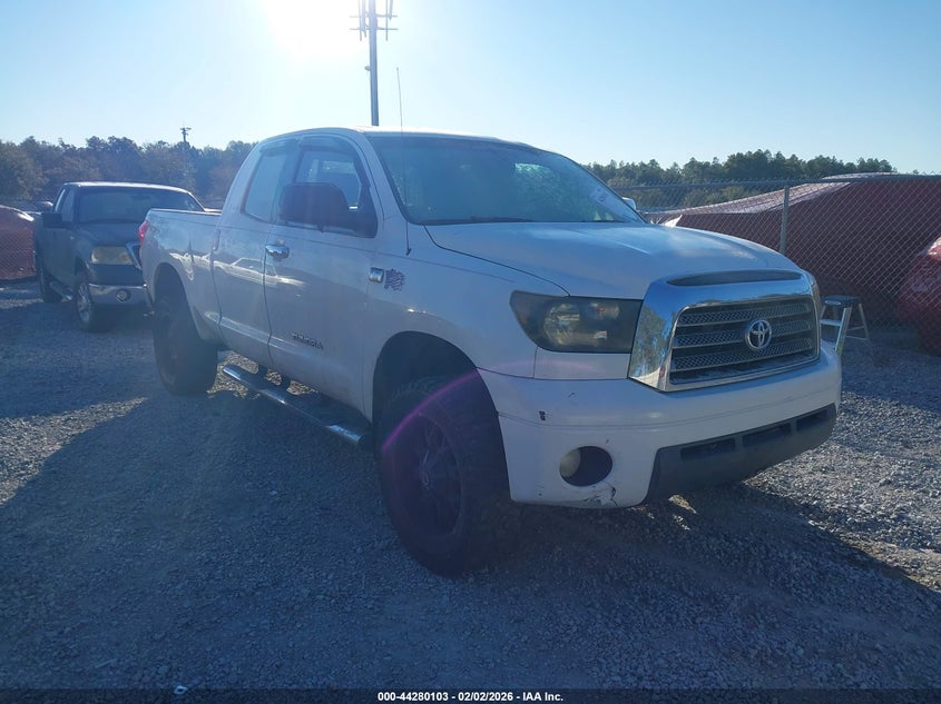 2007 Toyota Tundra Limited 4.7L V8