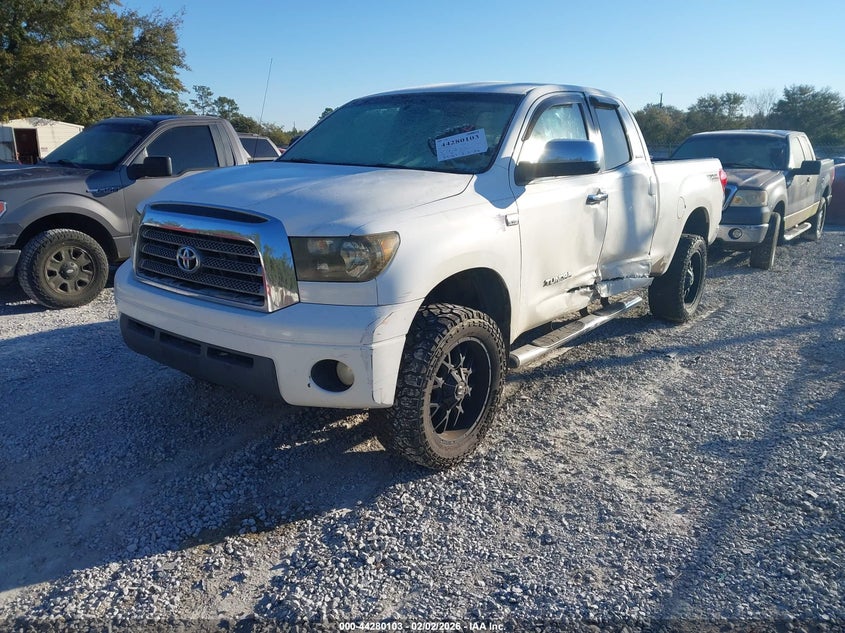 2007 Toyota Tundra Limited 4.7L V8