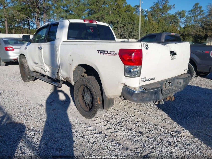 2007 Toyota Tundra Limited 4.7L V8