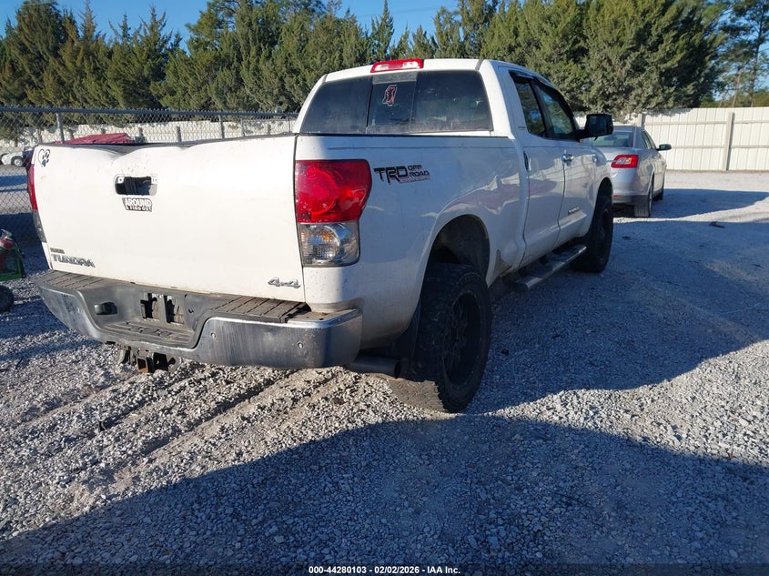 2007 Toyota Tundra Limited 4.7L V8