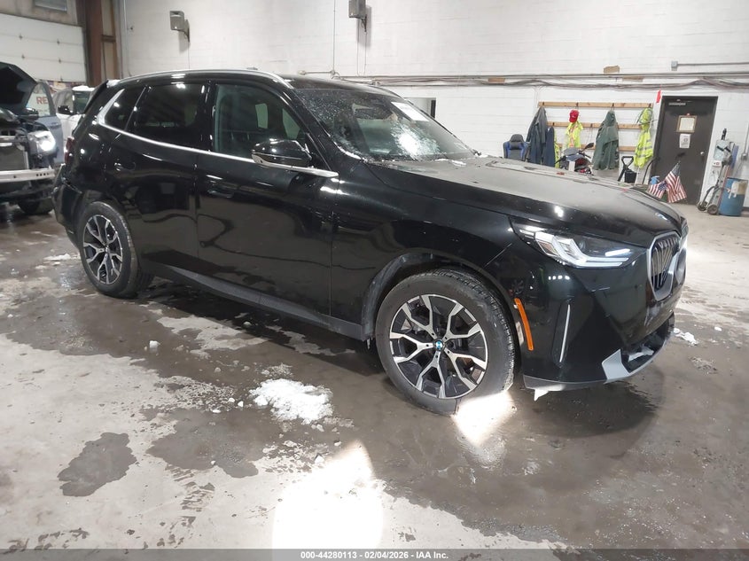 2025 BMW X3 30 xDrive