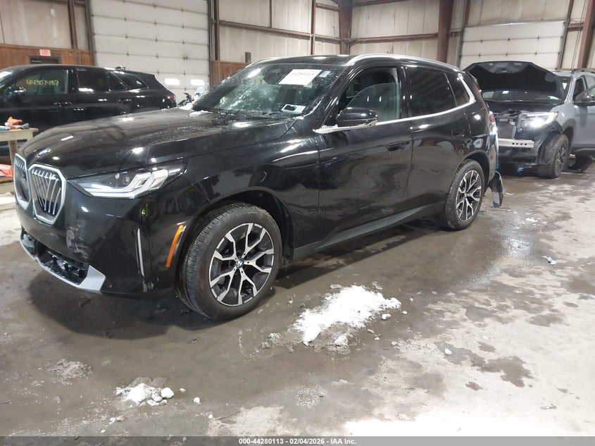 2025 BMW X3 30 xDrive