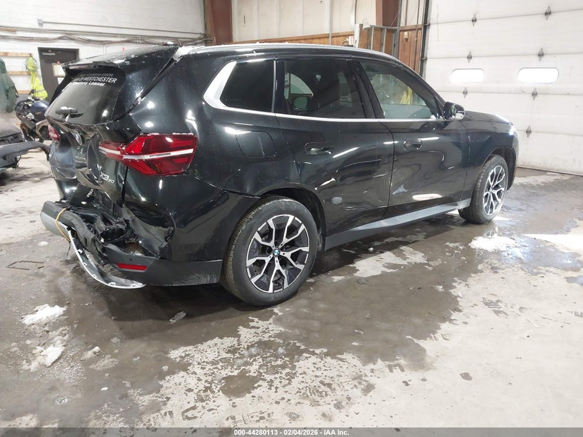 2025 BMW X3 30 xDrive