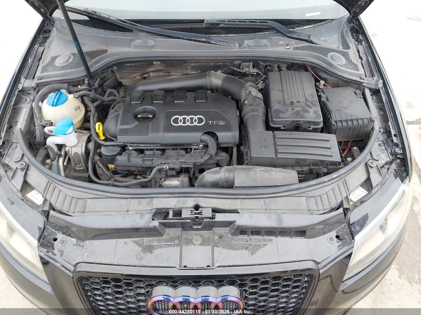 2011 Audi A3 2.0T Premium VIN: WAUMFAFM0BA080975 Lot: 44280115