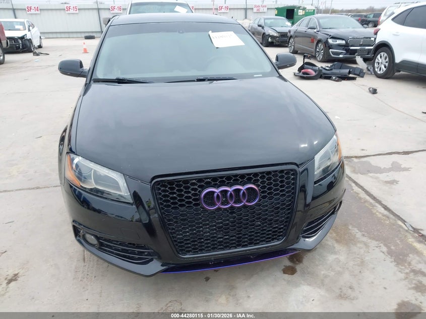 2011 Audi A3 2.0T Premium VIN: WAUMFAFM0BA080975 Lot: 44280115