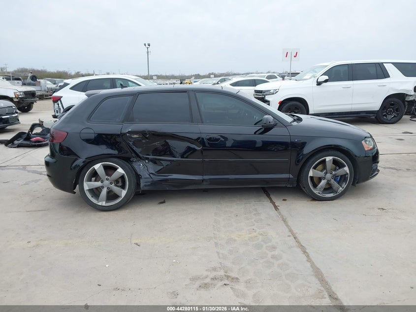 2011 Audi A3 2.0T Premium VIN: WAUMFAFM0BA080975 Lot: 44280115
