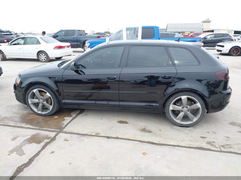 2011 Audi A3 2.0T Premium VIN: WAUMFAFM0BA080975 Lot: 44280115