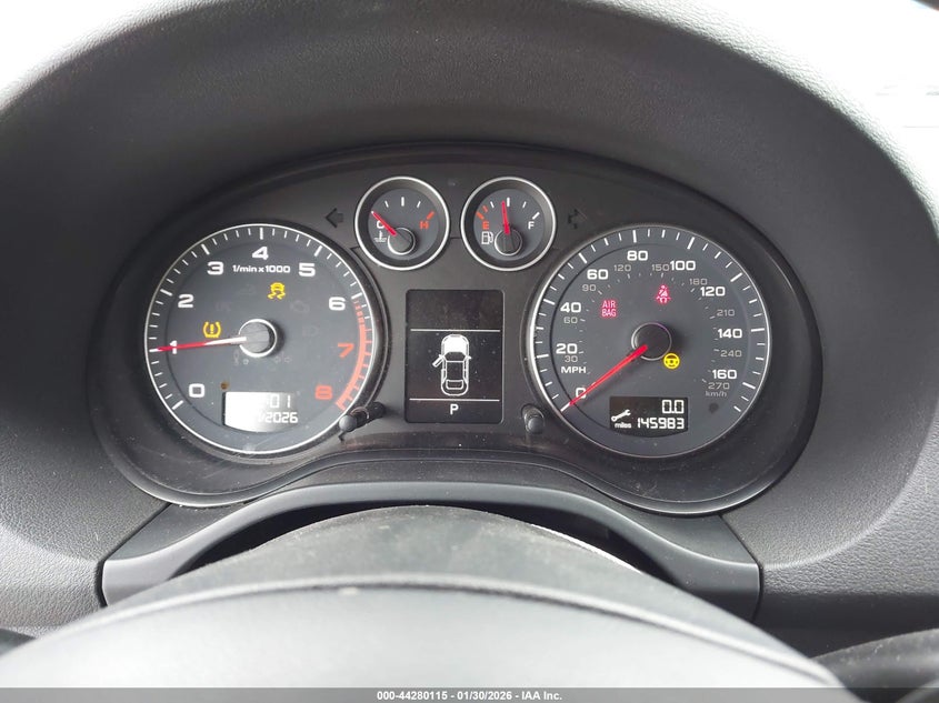 2011 Audi A3 2.0T Premium VIN: WAUMFAFM0BA080975 Lot: 44280115