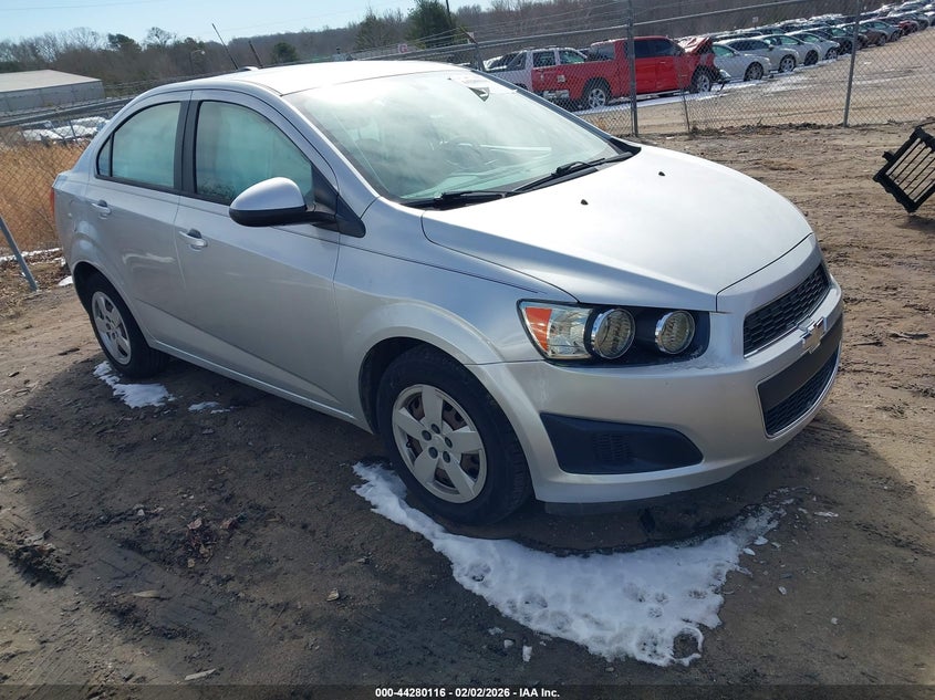 2015 Chevrolet Sonic Ls Auto