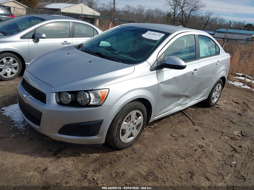 2015 Chevrolet Sonic Ls Auto