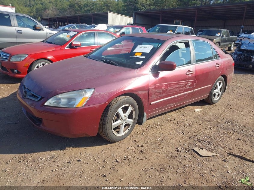 2005 Honda Accord 2.4 Ex