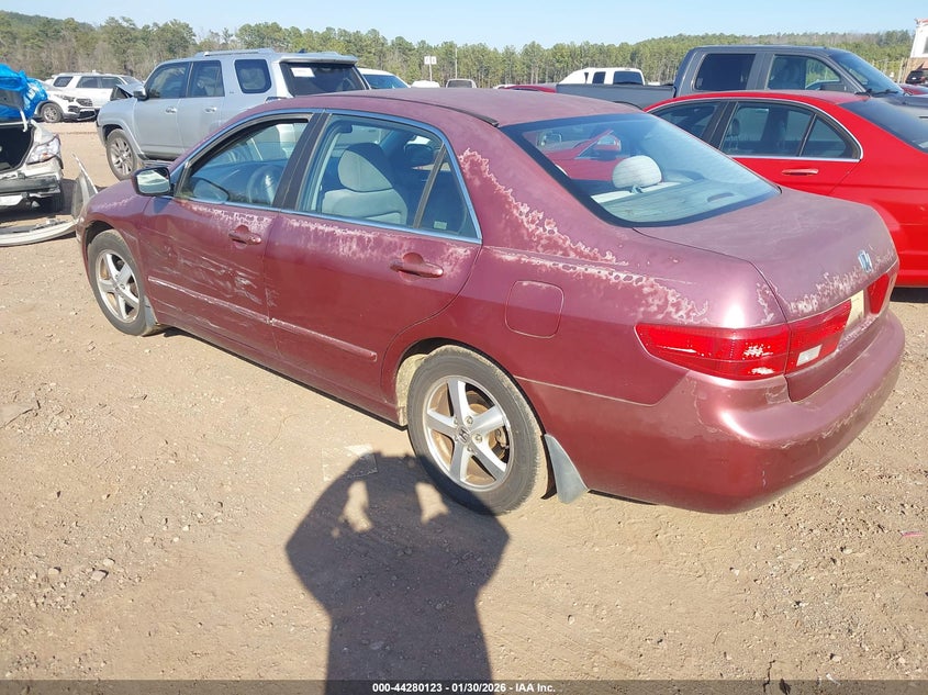 2005 Honda Accord 2.4 Ex