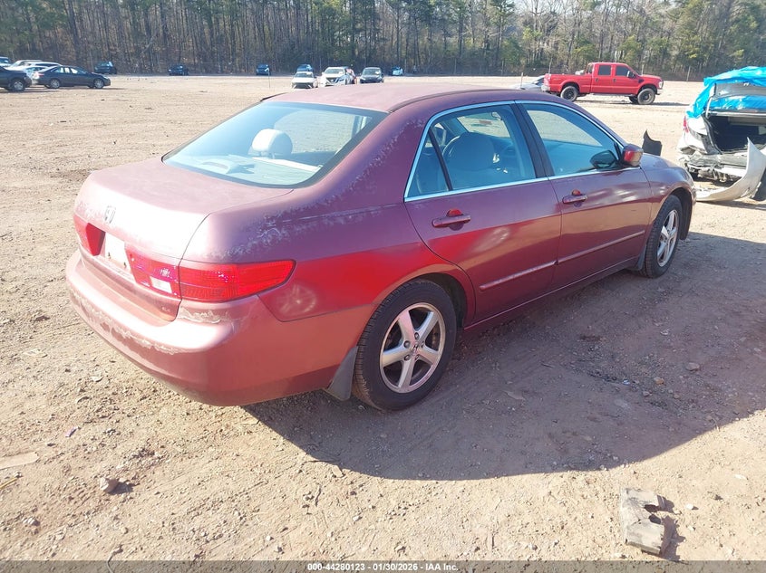 2005 Honda Accord 2.4 Ex