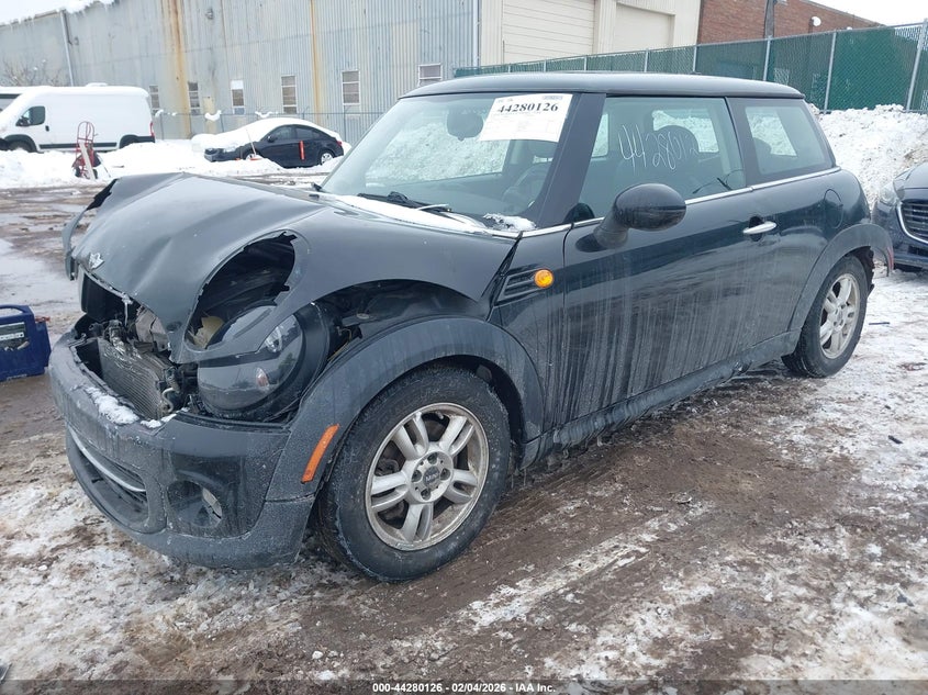 Vin: wmwsu3c56bt091005, lot: 44776462, mini cooper 20112