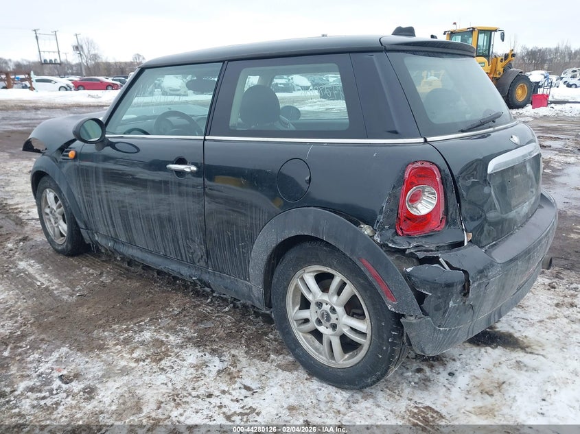 Vin: wmwsu3c56bt091005, lot: 44776462, mini cooper 20113