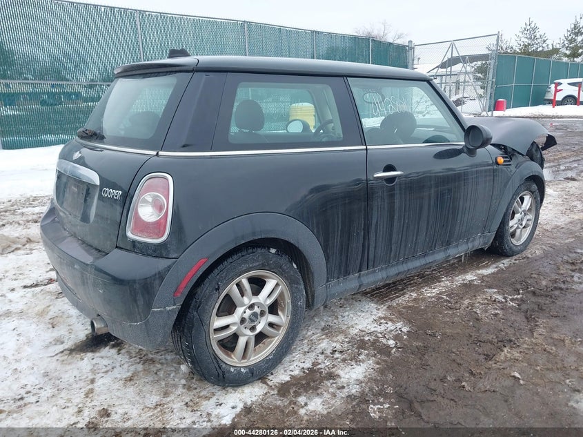Vin: wmwsu3c56bt091005, lot: 44776462, mini cooper 20114