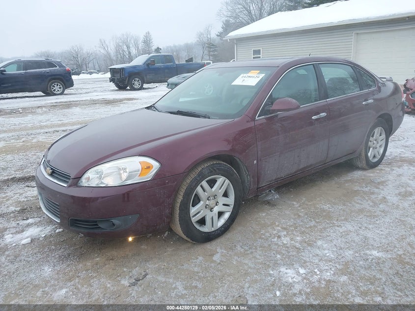 2007 Chevrolet Impala Ltz