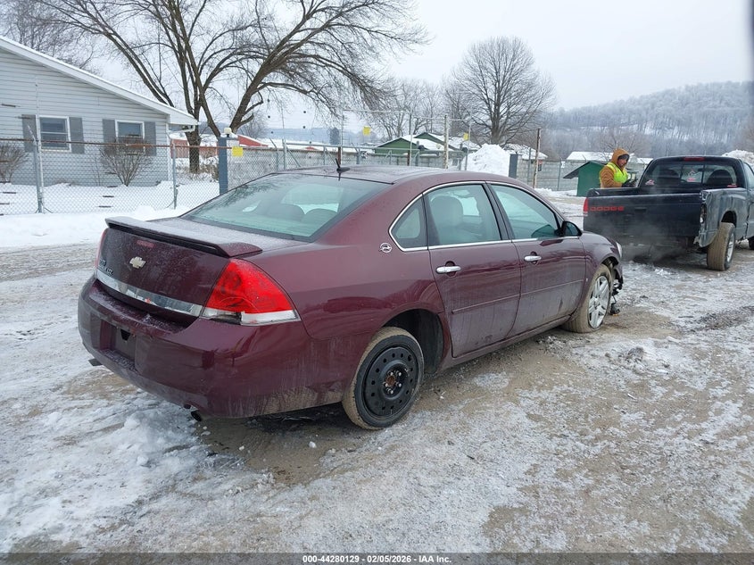 2007 Chevrolet Impala Ltz