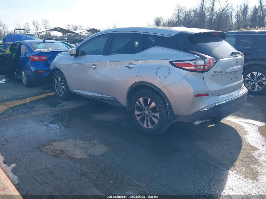 2015 Nissan Murano S