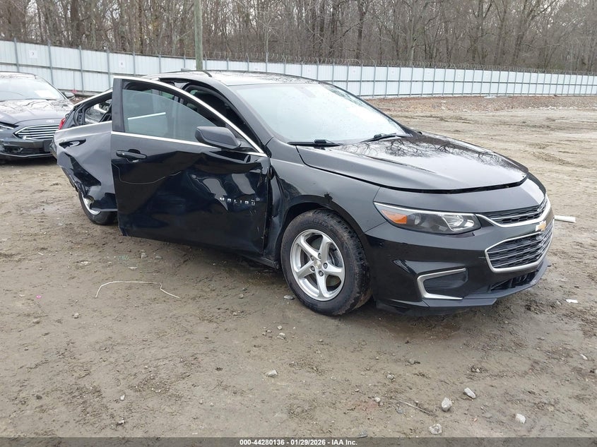 2018 Chevrolet Malibu 1Ls