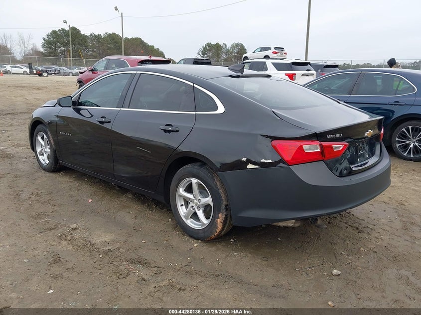2018 Chevrolet Malibu 1Ls