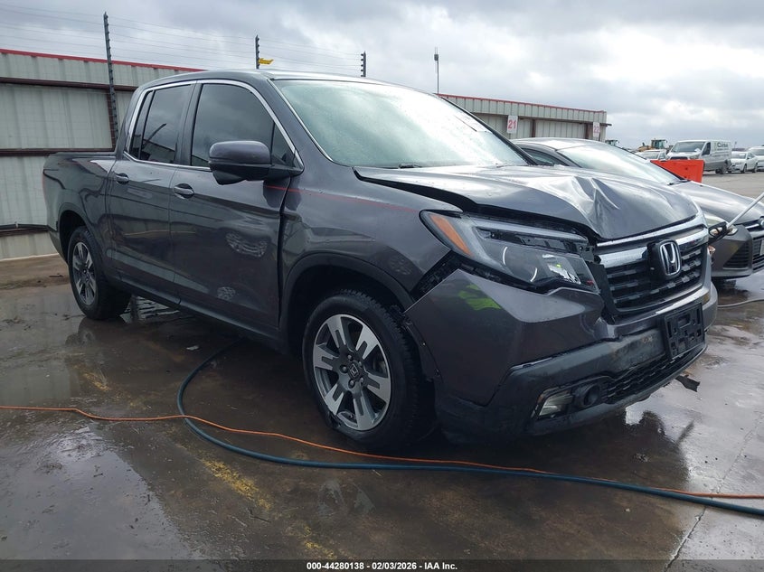 2019 Honda Ridgeline Rtl-T