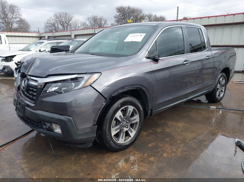 2019 Honda Ridgeline Rtl-T