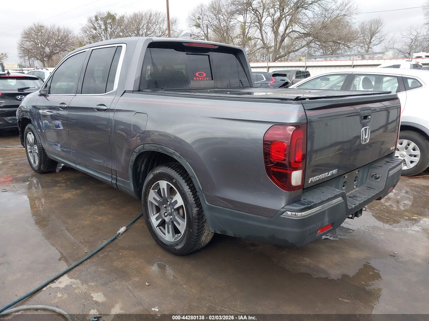2019 Honda Ridgeline Rtl-T